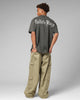 Culture Kings NFS Gothic Logo T-Shirt Black Wash