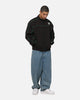 Bleacher Athletic New Zealand Warriors NRL Midweight Spray Jacket Black