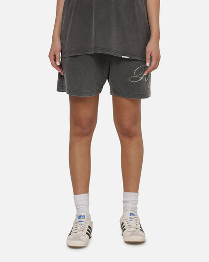 Represent Owners Club Script Shorts Vintage Grey