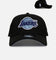 New Era Los Angeles Lakers 'Black And Sky Blue' 9FORTY A-Frame Snapback Black/Sky Blue