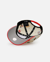 New Era Chicago White Sox Summer Flowers 3.0 9FORTY A-Frame Snapback Pink