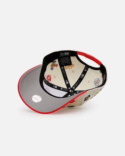 New Era Chicago White Sox Summer Flowers 3.0 9FORTY A-Frame Snapback Pink