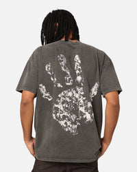 American Thrift X Lord Of The Rings Saruman Heavyweight T-Shirt Black Wash