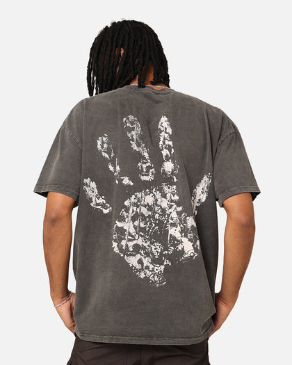 American Thrift X Lord Of The Rings Saruman Heavyweight T-Shirt Black Wash