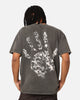 American Thrift X Lord Of The Rings Saruman Heavyweight T-Shirt Black Wash