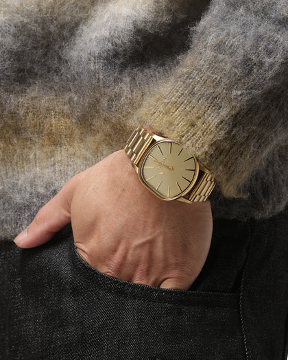 Nixon Sentry Wobble Watch All Gold
