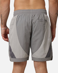 Saint Morta Holy Grail Nylon Shorts Grey