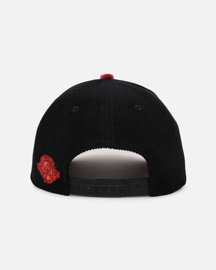 New Era New York Yankees 'Velvet Cord Certified Lover' 9FORTY A-Frame Premium Corduroy Snapback Violet