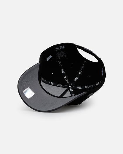 New Era San Francisco 49ers 'Stealth' 9FORTY A-Frame Snapback Black/Charcoal