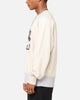 Champion 50's Saddle Crew Sweatshirt Oatmeal Heather