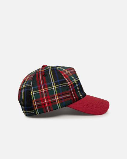 Carré x Disney Mickey & Friends Tartan Snapback