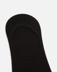 American Thrift Classic No Show Socks 3 Pack Black