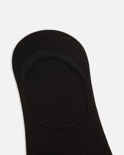 American Thrift Classic No Show Socks 3 Pack Black