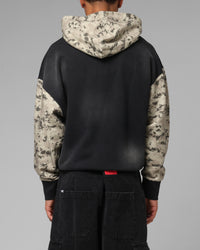 Loiter Cosmos Hoodie Black/Camo