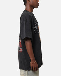 Star Wars Episode II Vintage T-Shirt Black Acidwash