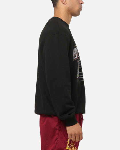 Bleacher Athletic Brisbane Broncos NRL 1908 Adult Crewneck Black