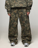 American Thrift Wide Leg Pants Camo