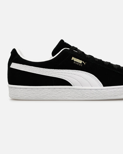 Puma Suede Classic Black/White