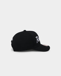 Mitchell & Ness Las Vegas Raiders 'Wool Blend' Snapback Black