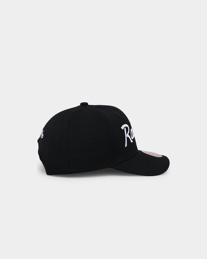 Mitchell & Ness Las Vegas Raiders 'Wool Blend' Snapback Black