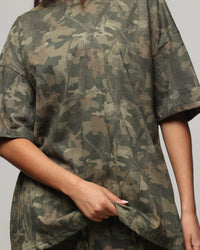 American Thrift Short Sleeve T-Shirt Camo