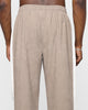 XXIII Charlie Wide Leg Pants Brown Combo Grey