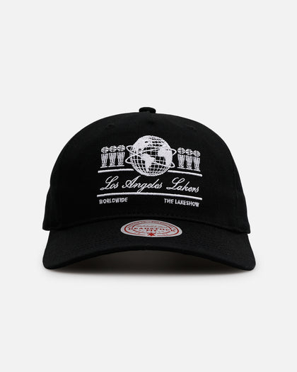 Mitchell & Ness Los Angeles Lakers 'Worldwide' Deadstock Snapback Black