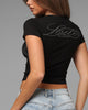 Loiter Women's Opaque Baby T-Shirt Black