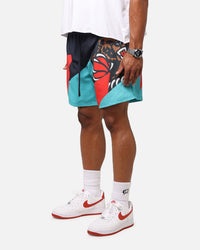 Mitchell & Ness Memphis Grizzlies 30 Year Shorts Black/Teal