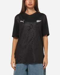 Puma New Zealand Home Replica Jersey Black