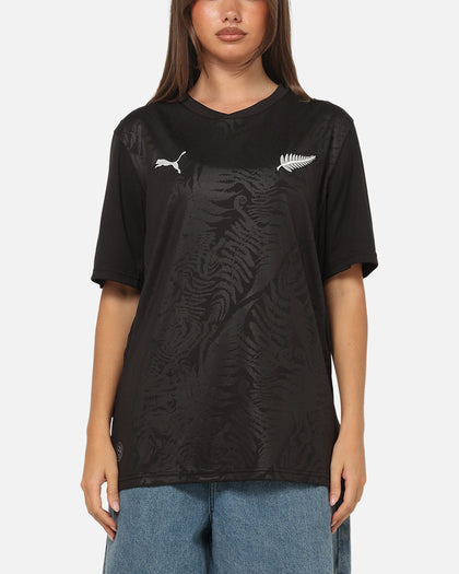 Puma New Zealand Home Replica Jersey Black