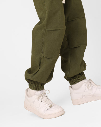 XXIII James Street Joggers Green