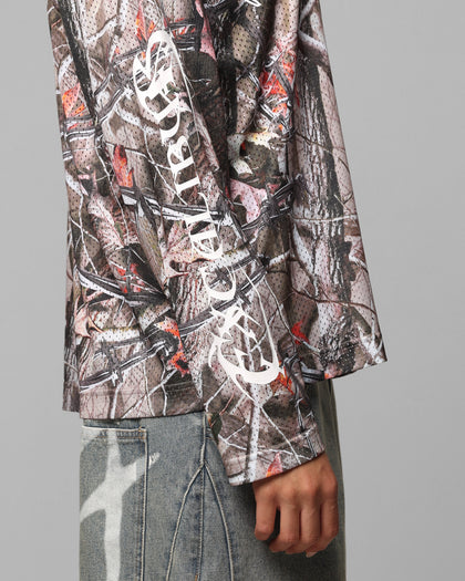 Loiter Long Sleeve Training Jersey Real Treet Camo