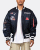 New Era X Alpha Series X NFL New England Patriots MA-1 Bomber Jacket Navy/Red