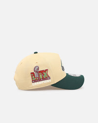 New Era Philadelphia Eagles 'Vintage' 9FORTY A-Frame Snapback Vegas Gold