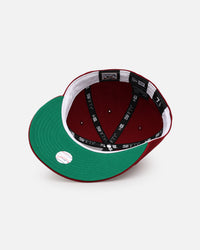 New Era Philadelphia Phillies '50th Anniversary' 59FIFTY Retro Crown Fitted Official Team Colors