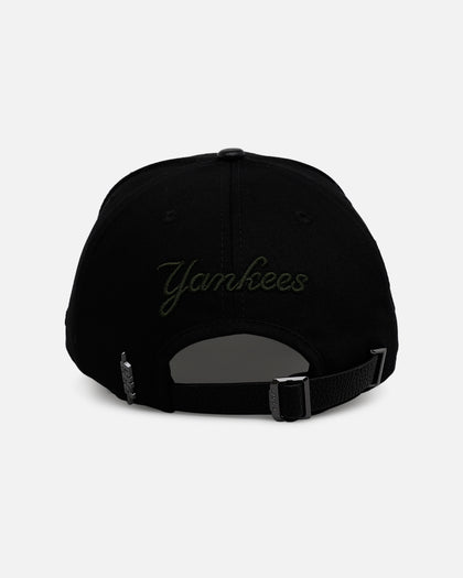 Pro Standard New York Yankees 'Floral Fill' Pro Pinch Strapback Black