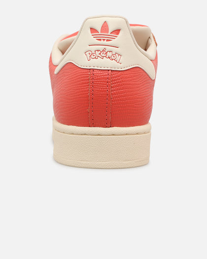 Adidas x Pokémon 'Charmeleon' Superstar II Red