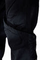 MNML Side Snap Kick Flare Pants Black