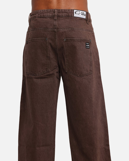 Carre Weathergear Carpenter Jeans Brown