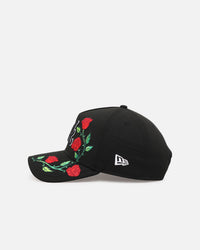 New Era Atlanta Braves 'Garden' 9FORTY A-Frame Snapback Black