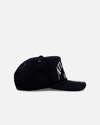 47 Brand Atlanta Braves 'Pitchout' 47 Hitch Corduroy Snapback Navy