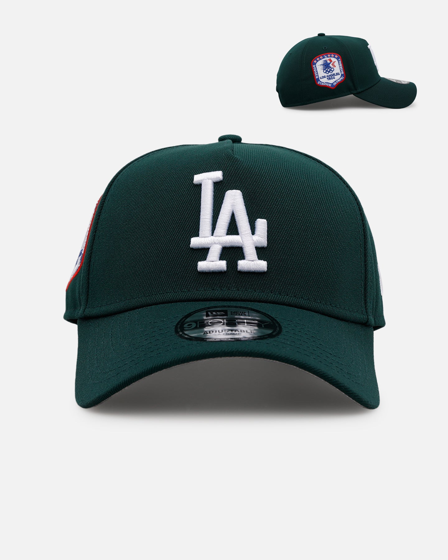ニューエラ ロサンゼルスエンゼルス 9forty A-FRAME グリーンカラー New Era Los Angeles Dodgers 'Evergreen' 9FORTY A-Frame Snapback