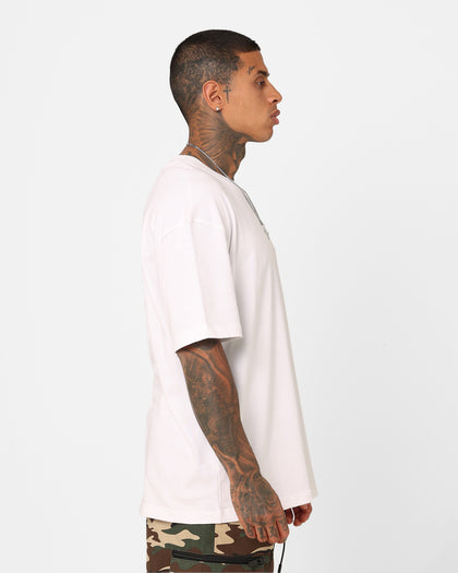 Champion Heritage New Script T-Shirt White