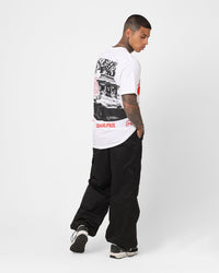 Goat Crew Japan Drift T-Shirt White