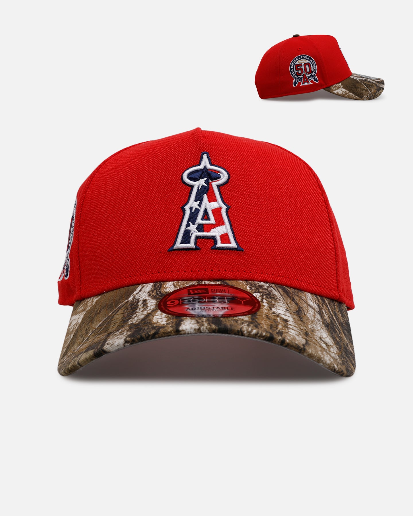 New Era Los Angeles Angels 'Stars And Stripes' 9FORTY A-Frame
