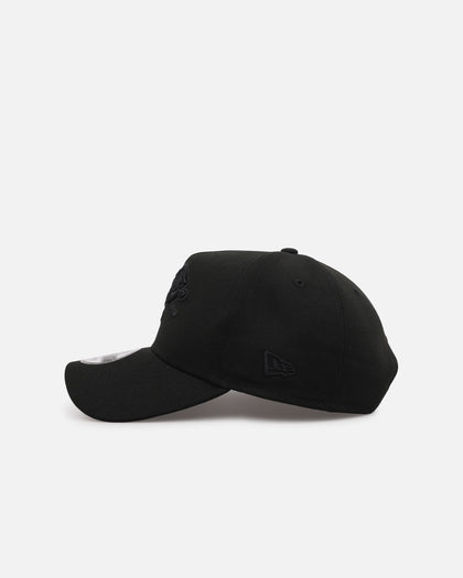 New Era Detroit Lions 'Black on Black' 9FORTY A-Frame Snapback Black/Black