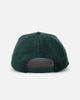 New Era Los Angeles Dodgers 'Dark Green Cord' 9FORTY A-Frame Corduroy Snapback Dark Green