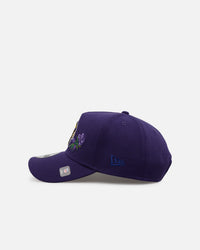 New Era Minnesota Vikings 'Purple Rose' 9FORTY A-Frame Snapback Purple