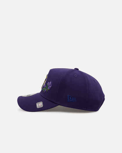 New Era Minnesota Vikings 'Purple Rose' 9FORTY A-Frame Snapback Purple